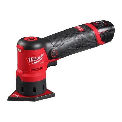 SZLIFIERKA OSCYLACYJNA AKUM. M12FDSS-422X 1*4.0AH 1*2.0AH MILWAUKEE SZLIFIERKA OSCYLACYJNA AKUM. M12FDSS-422X 1*4.0AH 1*2.0AH MILWAUKEE