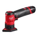 SZLIFIERKA OSCYLACYJNA AKUM. M12FDSS-422X 1*4.0AH 1*2.0AH MILWAUKEE