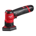 SZLIFIERKA OSCYLACYJNA AKUM. M12FDSS-422X 1*4.0AH 1*2.0AH MILWAUKEE