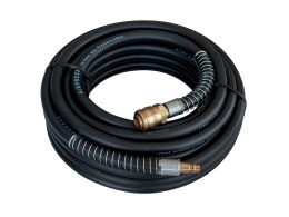 WĄŻ PNEUMATYCZNY GUMOWY 14*8 MM 15M OKUTY AIRPRESS