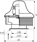 WENTYLATOR RUFINO SB-31 C 3F TYWENT