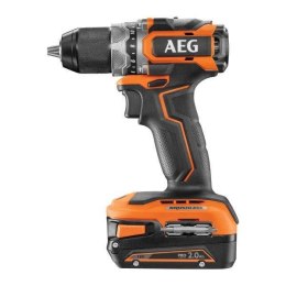 WIERTARKO-WKRĘTARKA AKUMULATOROWA AEG 2*2.0AH MILWAUKEE
