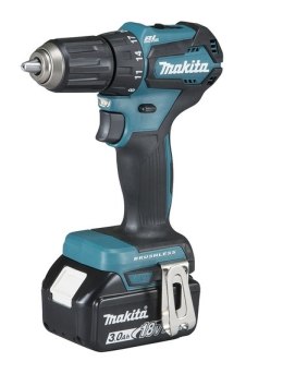 WIERTARKO-WKRĘTARKA AKUMULATOROWA UDAROWA BLDC 18V 2*3.0*AH MAKITA