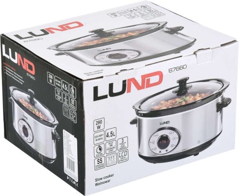 WOLNOWAR 290W, 4.5L. Z CZASOMIERZEM LUND WOLNOWAR 290W, 4.5L. Z CZASOMIERZEM LUND