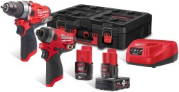 ZESTAW COMBO KIT IN2 M12FPP2A-422P MILWAUKEE