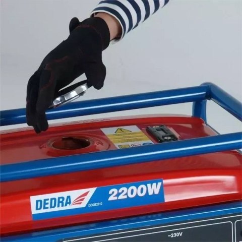 AGREGAT PRĄDOTWÓRCZY 2.0KW DEDRA AGREGAT PRĄDOTWÓRCZY 2.0KW DEDRA