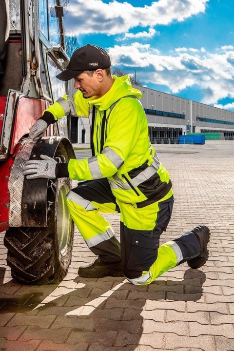 BLUZA ROBOCZA OSTRZEGAWCZA ŻÓŁTA XXL NEO BLUZA ROBOCZA OSTRZEGAWCZA ŻÓŁTA XXL NEO