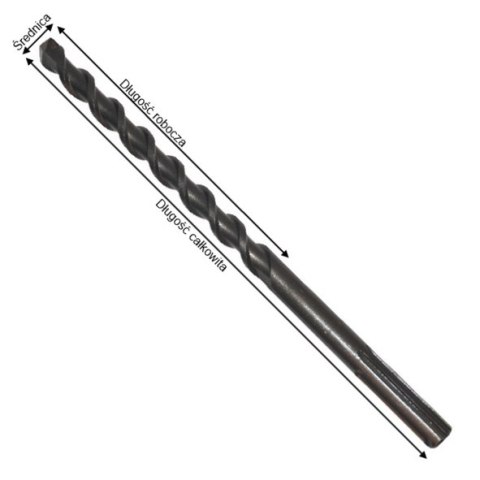 DŁUTO SDS-MAX 35*570/450MM MAKITA DŁUTO SDS-MAX 35*570/450MM MAKITA