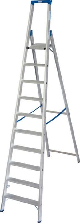 DRABINA ALUMINIOWA WOLNOSTOJĄCA STABILO 10 SZCZEBLI KRAUSE