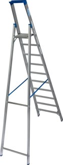 DRABINA ALUMINIOWA WOLNOSTOJĄCA STABILO 10 SZCZEBLI KRAUSE