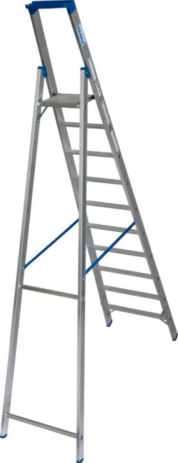 DRABINA ALUMINIOWA WOLNOSTOJĄCA STABILO 10 SZCZEBLI KRAUSE