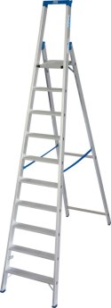 DRABINA ALUMINIOWA WOLNOSTOJĄCA STABILO 10 SZCZEBLI KRAUSE
