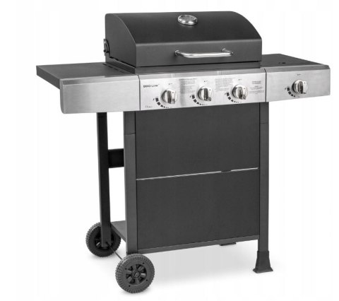 GRILL GAZOWY 3+1 PALNIKOWY UN GRILL GAZOWY 3+1 PALNIKOWY UN