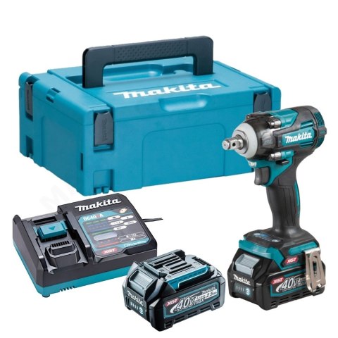 KLUCZ UDAROWY AKUMULATOROWY 1/2'' 40V XGT 350NM 2*2.5AH MAKP MAKITA KLUCZ UDAROWY AKUMULATOROWY 1/2'' 40V XGT 350NM 2*2.5AH MAKP MAKITA