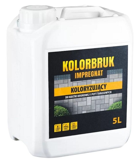 KOLORBRUK IMPREGNAT KOLORYZUJACY DO KOSTKI BRUK.SZARY 5L AKSILBET KOLORBRUK IMPREGNAT KOLORYZUJACY DO KOSTKI BRUK.SZARY 5L AKSILBET