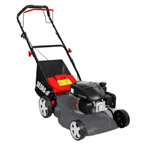 KOSIARKA SPALINOWA DEDRA 43CM 2.4kW Z NAPĘDEM KOSZ 40L KOSIARKA SPALINOWA DEDRA 43CM 2.4kW Z NAPĘDEM KOSZ 40L