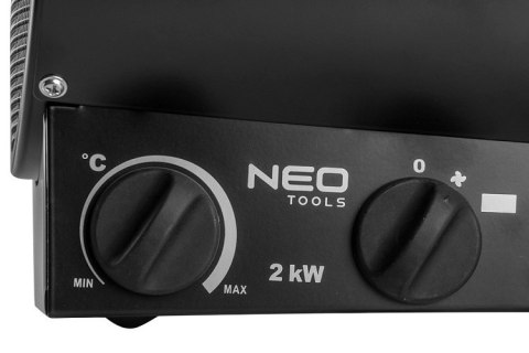 NAGRZEWNICA ELEKTRYCZNA 2KW PRZEMYSŁOWA NEO NAGRZEWNICA ELEKTRYCZNA 2KW PRZEMYSŁOWA NEO