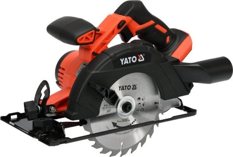 PILARKA 18V ,165MM BEZ AKUMULATORA YATO PILARKA 18V ,165MM BEZ AKUMULATORA YATO