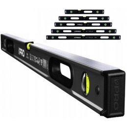 POZIOMICA MALOWANA CZARNA FREZ Z UCHWYTEM HD SERIA 900 180CM PRO