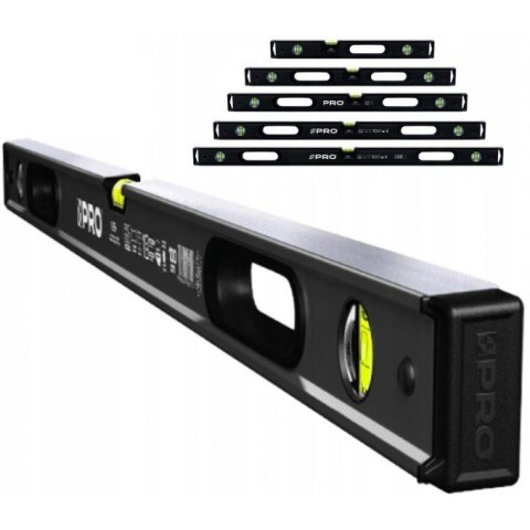 POZIOMICA MALOWANA CZARNA FREZ Z UCHWYTEM HD SERIA 900 180CM PRO POZIOMICA MALOWANA CZARNA FREZ Z UCHWYTEM HD SERIA 900 180CM PRO