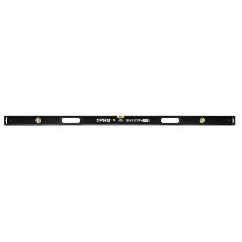 POZIOMICA MALOWANA CZARNA FREZ Z UCHWYTEM HD SERIA 900 180CM PRO POZIOMICA MALOWANA CZARNA FREZ Z UCHWYTEM HD SERIA 900 180CM PRO
