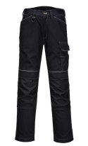 SPODNIE OCHRONNE DO PASA, CZARNE, BOJÓWKI PW304BKR,R.42-EU58 PORTWEST