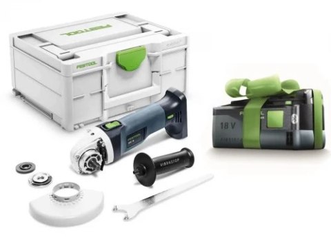 SZLIFIERKA KĄTOWA AGC 18-125 LI EB-BASIC FESTOOL SZLIFIERKA KĄTOWA AGC 18-125 LI EB-BASIC FESTOOL