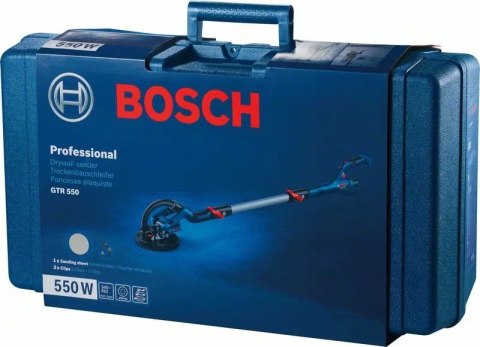 SZLIFIERKA ŻYRAFA DO GIPSU GTR550 215MM BOSCH SZLIFIERKA ŻYRAFA DO GIPSU GTR550 215MM BOSCH