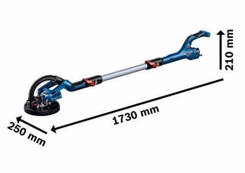 SZLIFIERKA ŻYRAFA DO GIPSU GTR550 215MM BOSCH SZLIFIERKA ŻYRAFA DO GIPSU GTR550 215MM BOSCH