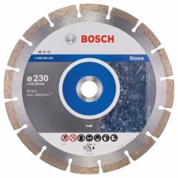 TARCZA DIAMENTOWA DO BETONU STONE 230/22 10MM BOSCH