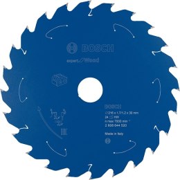 TARCZA PILARSKA EX WO T 216*30*24 BOSCH