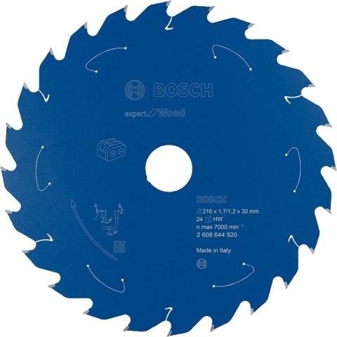 TARCZA PILARSKA EX WO T 216*30*24 BOSCH TARCZA PILARSKA EX WO T 216*30*24 BOSCH