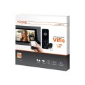 WIDEODOMOFON BEZSŁUCHAWKOWY LCD 7' WIFI + APP CZARNY VIFIS ORNO