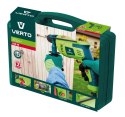 WIERTARKA UDAROWA 850W, WALIZKA+AKCESORIA VERTO