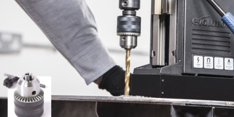 WIERTARKA ZE STOPĄ MAGNETYCZNĄ EVOLUTION S28 MAG HEAVY DUTY EVOLUTION WIERTARKA ZE STOPĄ MAGNETYCZNĄ EVOLUTION S28 MAG HEAVY DUTY EVOLUTION