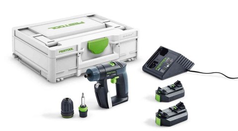 WIERTARKO-WKRĘTARKA AKU. CXS 2.6-PLUS FESTOOL WIERTARKO-WKRĘTARKA AKU. CXS 2.6-PLUS FESTOOL
