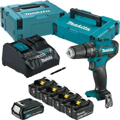 WIERTARKO-WKRĘTARKA AKU. UDAROWA 12V 1*2.0+4*5.0AH LI-LON CX MAKITA WIERTARKO-WKRĘTARKA AKU. UDAROWA 12V 1*2.0+4*5.0AH LI-LON CX MAKITA