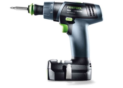 WIERTARKO-WKRĘTARKA AKUMULATOROWA TXS 2.6-SET FESTOOL WIERTARKO-WKRĘTARKA AKUMULATOROWA TXS 2.6-SET FESTOOL