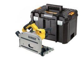 ZAGŁĘBIARKA O GŁĘB. CIĘCIA 55MM 690W + SZYNA PROW. 1.5M+ZAC. DEWALT