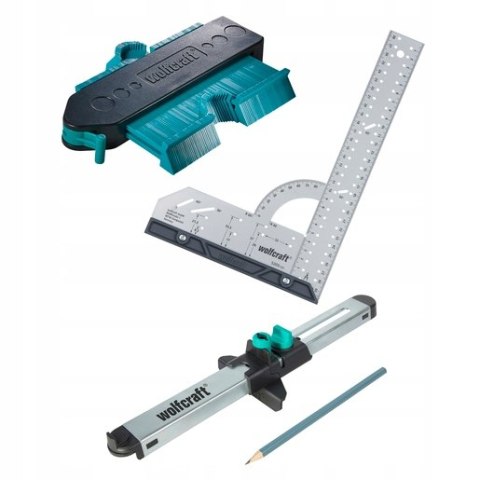 ZESTAW DO DOPASOWANIA PANELI LAMINOWANYCH WOLFCRAFT ZESTAW DO DOPASOWANIA PANELI LAMINOWANYCH WOLFCRAFT