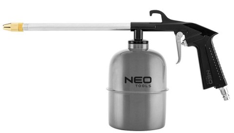 ZESTAW LAKIERNICZY PISTOLET NATRYSKOWY GÓRNY ZBIORNIK 5SZT. NEO ZESTAW LAKIERNICZY PISTOLET NATRYSKOWY GÓRNY ZBIORNIK 5SZT. NEO