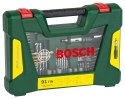 ZESTAW WIERTEŁ I BITÓW V-LINE 91SZT BOSCH