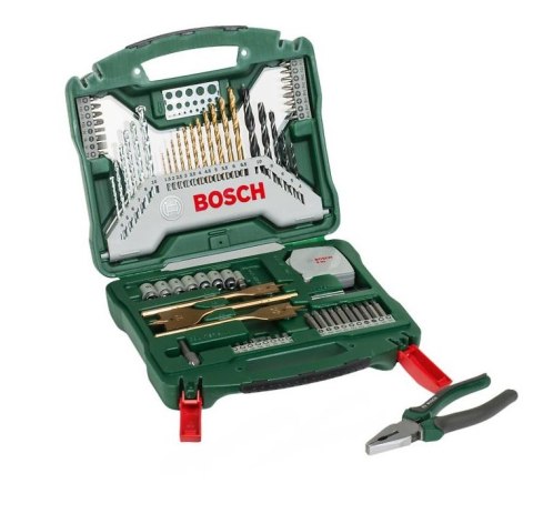 ZESTAW WIERTEŁ X-LINE 70SZT+SZCZYPCE BOSCH ZESTAW WIERTEŁ X-LINE 70SZT+SZCZYPCE BOSCH