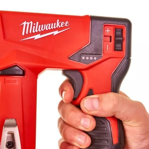 ZSZYWACZ SUBKOMPAKTOWY AKUMULATOROWY M12BST-202X MILWAUKEE ZSZYWACZ SUBKOMPAKTOWY AKUMULATOROWY M12BST-202X MILWAUKEE