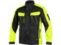 BLUZA/KURTKA CXS SIRIUS BRIGHTON CZARNO-ŻÓŁTA ROZM.48 CXS