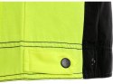 BLUZA/KURTKA CXS SIRIUS BRIGHTON CZARNO-ŻÓŁTA ROZM.48 CXS