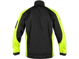 BLUZA/KURTKA CXS SIRIUS BRIGHTON CZARNO-ŻÓŁTA ROZM.50 CXS