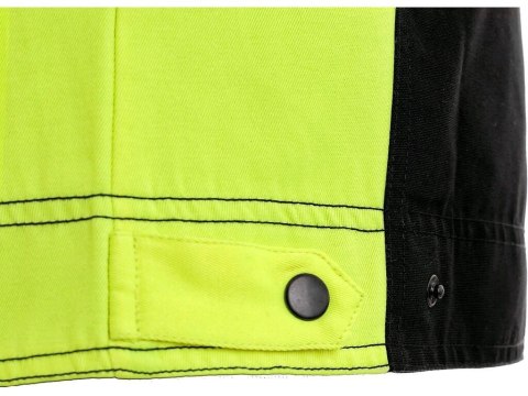 BLUZA/KURTKA CXS SIRIUS BRIGHTON CZARNO-ŻÓŁTA ROZM.54 CXS BLUZA/KURTKA CXS SIRIUS BRIGHTON CZARNO-ŻÓŁTA ROZM.54 CXS