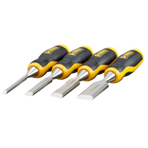 DŁUTA DO DREWNA ZESTAW 4 SZT. DEWALT DŁUTA DO DREWNA ZESTAW 4 SZT. DEWALT
