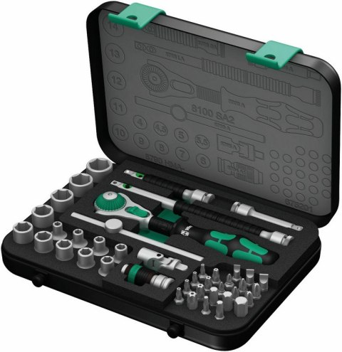 GRZECHOTKA ZYKLOP SPEED 1/4'' W ZESTAWIE METRYCZNYM,42 CZĘŚĆ WERA GRZECHOTKA ZYKLOP SPEED 1/4'' W ZESTAWIE METRYCZNYM,42 CZĘŚĆ WERA